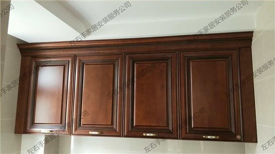 左右手櫥柜安裝案例 左右手櫥柜安裝案例