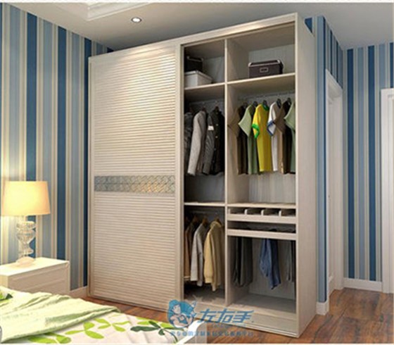 簡(jiǎn)易木衣柜安裝