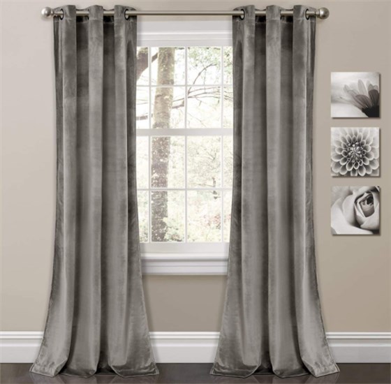 鵝絨的窗簾好嗎，如何清潔天鵝絨窗布