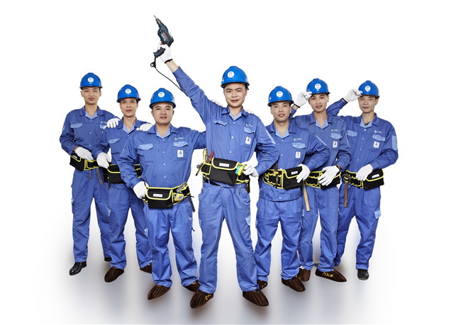 左右手家居安裝師傅丨感恩節(jié)，感謝一路相隨~