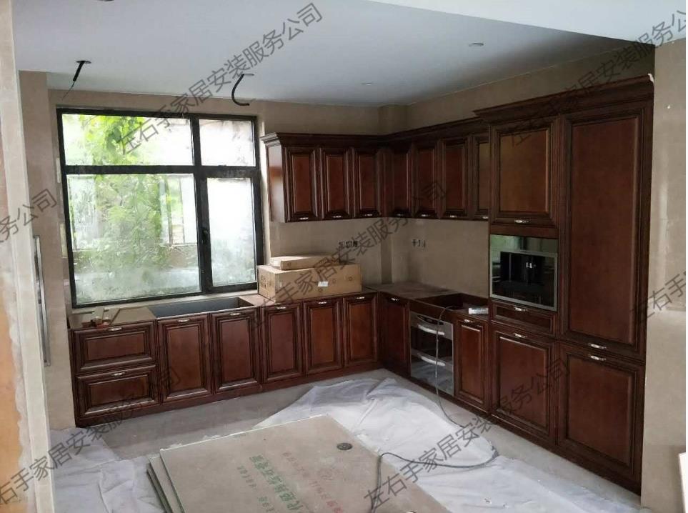 左右手櫥柜安裝案例 左右手櫥柜安裝案例