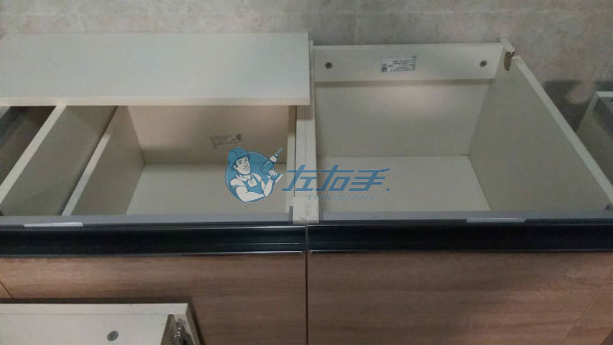 箭牌櫥柜項(xiàng)目火熱安裝中