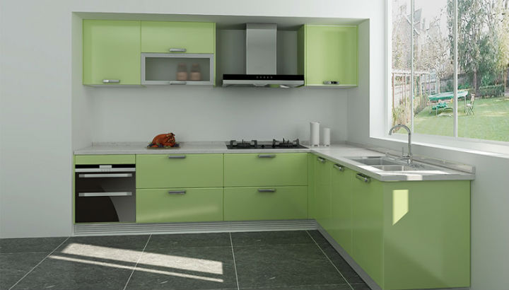 左右手L形櫥柜 左右手L形櫥柜