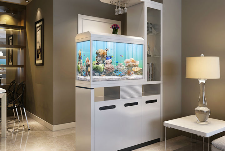 左右手魚缸隔斷 左右手魚缸隔斷