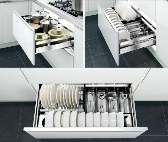 櫥柜不銹鋼拉籃安裝，到底該怎么辦？