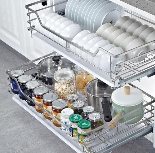 廚房碗籃拉籃的安裝步驟，這幾步你都懂嗎？