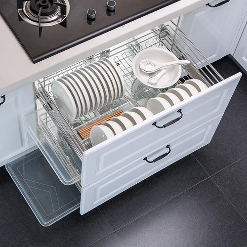 櫥柜兩層拉籃安裝有辦法，家居生活不發(fā)愁