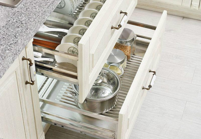 櫥柜抽斗拉籃的安裝方法，詳細(xì)的攻略讓你安裝更簡單