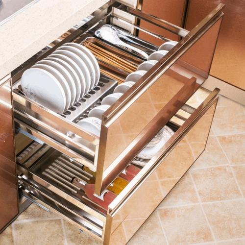 櫥柜碗拉籃的安裝方法，裝好了可以讓生活非常方便