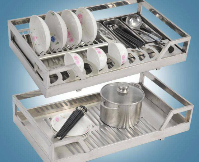 櫥柜的推拉籃怎么安裝方法，家居安裝其實沒那么難