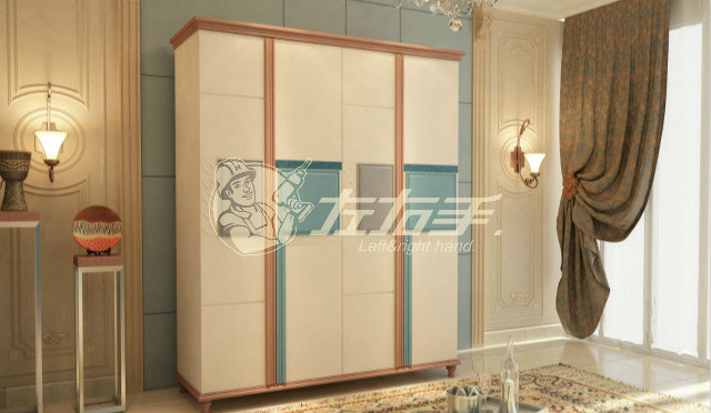 平開門的衣柜門安裝方法該怎么做？