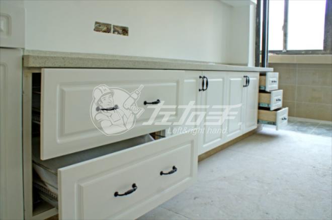 櫥柜抽屜滑軌怎么安裝？抽屜滑軌該預(yù)留多少尺寸？