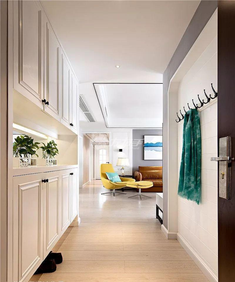 入戶門太窄做鞋柜圖片