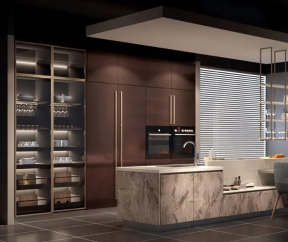 高端裝修設(shè)計：同樣是定制櫥柜，司米櫥柜憑什么更高級？