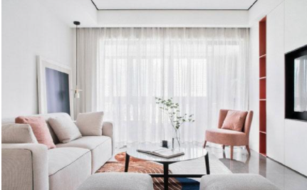 家裝現(xiàn)代風格裝修：簡潔大氣的現(xiàn)代風格裝修，客廳定制電視柜