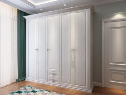 臥室裝飾藝術(shù)設(shè)計：定制衣柜應(yīng)該使用什么材料，常見衣柜材料有哪些