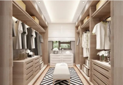 簡易衣柜設(shè)計;木工打衣柜、定制衣柜、成品衣柜選哪種好？原來差別這么大！