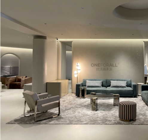 家具展廳策劃：微水泥如何助力家具展廳？打造賣場設(shè)計新風(fēng)向