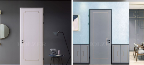 互聯(lián)網(wǎng)家裝案例：灰色系空間搭配這幾種木門，耐看又高級(jí)