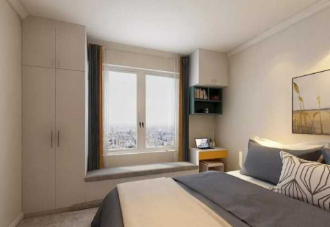 臥室歐式梳妝臺(tái)：主臥室要不要裝梳妝臺(tái)呢？