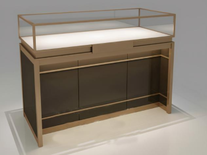 廣州櫥窗展示柜，展示柜定制需要按材質(zhì)來劃分