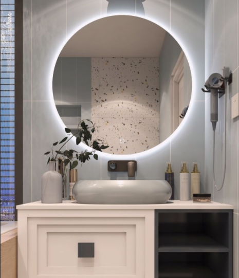 整體浴室柜價(jià)格：浴室柜選擇之浴室柜柜鏡有哪些種類？