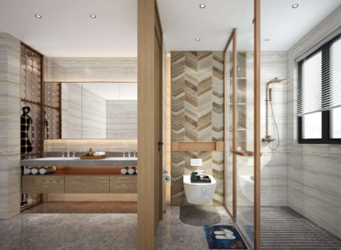 上海小戶型裝修，房屋裝修浴室柜防潮攻略