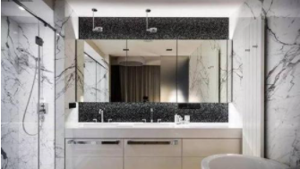 led衛(wèi)浴鏡前燈，浴室柜鏡前燈怎么安裝？