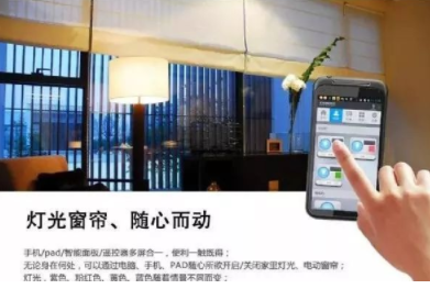 整體家居裝飾品：智能窗簾 營造時尚家居環(huán)境