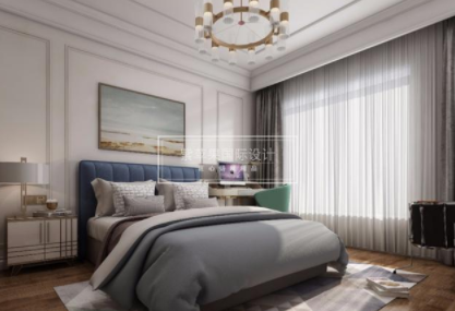 別墅窗簾裝修，現(xiàn)代簡約風(fēng)格效果更好