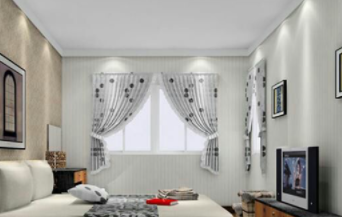 老房墻面翻新裝修：新裝修的房子，窗簾什么時候裝合適？