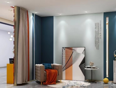 健康家居生活館：藝術(shù)墻漆的發(fā)展空間有多大？