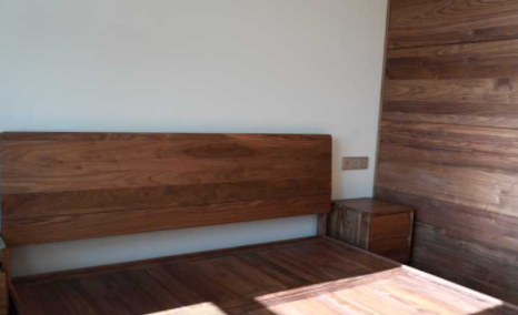 白橡木色;白橡木紋理雜亂，這種樣式屬于正常情況嗎？