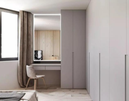 成品家具隔斷：定制衣柜還是成品衣柜？