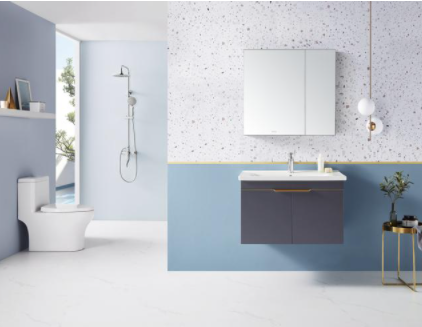 家用陽臺儲物柜：除了實用外浴室柜也可以做到優(yōu)雅和大氣