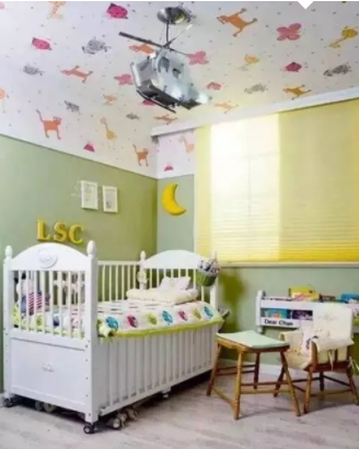 兒童房設(shè)計與裝修：兒童房燈具的選擇有何講究？燈光設(shè)計不可大意