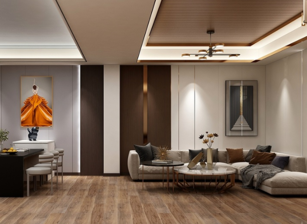 實(shí)木護(hù)墻板定制：集成墻板裝修效果堪比實(shí)木墻板！