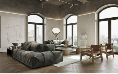 深圳單身公寓裝修;極簡(jiǎn)的豪華單身公寓設(shè)計(jì)！