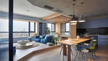 格調(diào)生活沙發(fā);實(shí)用有格調(diào)的木格柵，好看到犯規(guī)的家居設(shè)計(jì)!