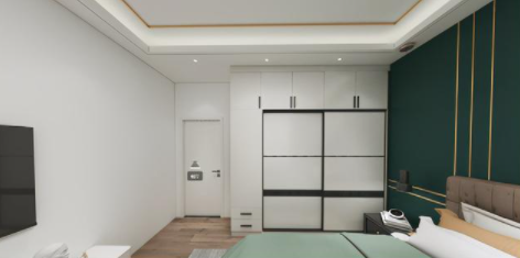 【歐式電視柜模型】如何選擇定制合適的臥室電視柜？