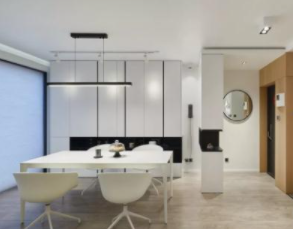 小戶型家裝設(shè)計(jì)：小戶型裝修沒有玄關(guān)怎么做鞋柜？