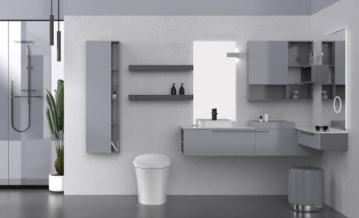 整體浴室裝修，輕享系列定制浴室家具