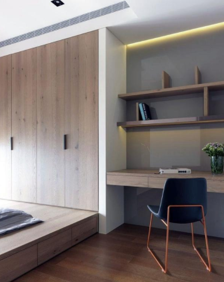 紅木家具定制網(wǎng)：最適合懸空設(shè)計(jì)的定制家具，顏值高還好打掃衛(wèi)生