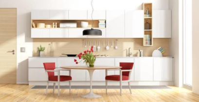 餐廳的裝修，怎樣確定餐廳裝修材料及家具布置