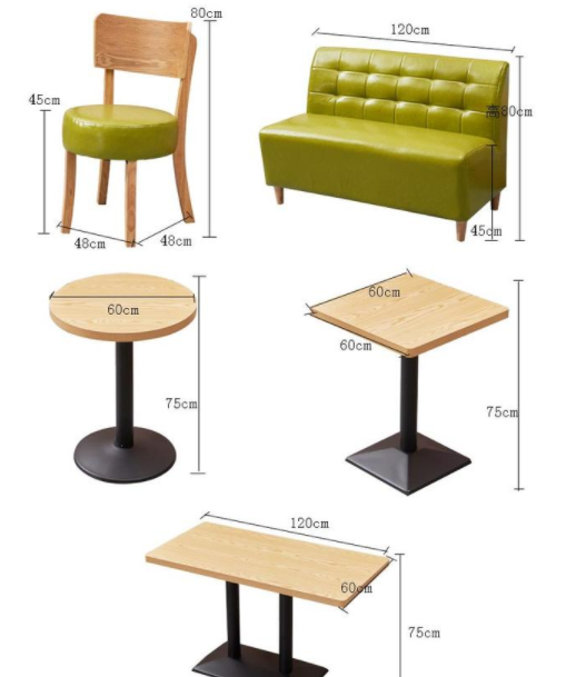 家用餐桌椅定做：餐廳桌椅尺寸定制幾人餐位最實(shí)用？