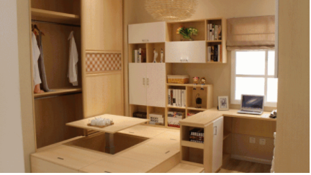 家裝樣板房間：家裝忽略這幾個(gè)細(xì)節(jié) 榻榻米變成邋遢米