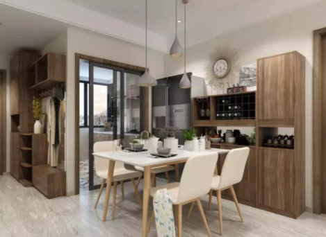 客廳裝飾畫風(fēng)水：這樣定制的客廳裝飾柜，面子、里子都有了~