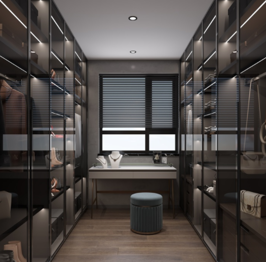 衣柜格局布局：衣帽間做衣柜的一些注意事項(xiàng)