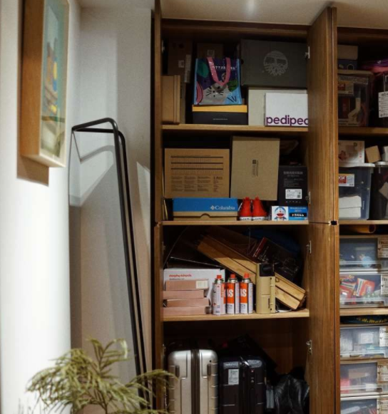 家用客廳儲物柜：隱藏式玄關柜，沒想到這么能裝！