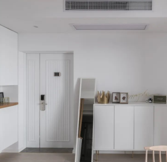 小戶型裝修設計，無玄關的戶型鞋帽柜這樣做